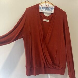 Lucky Brand Cross Sweater
